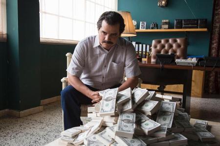 Walter Moura als Pablo Escobar in der neuen Netflix-Serie Walter Moura als Pablo Escobar in der neuen Netflix-Serie