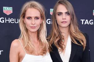 Stilbewusste Schwestern: Poppy und Cara Delevingne