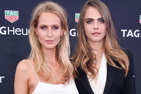 Stilbewusste Schwestern: Poppy und Cara Delevingne Stilbewusste Schwestern: Poppy und Cara Delevingne