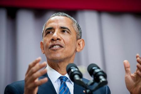 Barack Obama will in Alaska nicht nur Reden schwingen, sondern eventuell auch Krabbelgetier essen Barack Obama will in Alaska nicht nur Reden schwingen, sondern eventuell auch Krabbelgetier essen