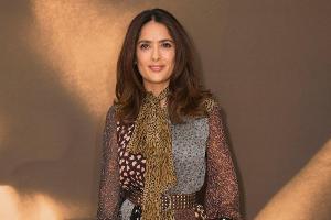 Salma Hayek geht erneut auf Donald Trump los