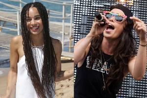 #penisgate: Zoë Kravitz und Chelsea Tyler lachen über ihre Papas