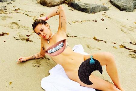 Schlimmer geht immer: Miley Cyrus wird zunehmend nackter