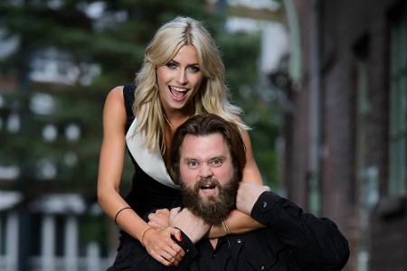 Legen ab Samstag unschuldige Menschen rein: Lena Gercke und Antoine Monot Jr. Legen ab Samstag unschuldige Menschen rein: Lena Gercke und Antoine Monot Jr.