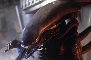 Bekommt seinen ersten großen Auftritt wohl erst wieder 2018: Der Ur-Xenomorph aus "Alien"