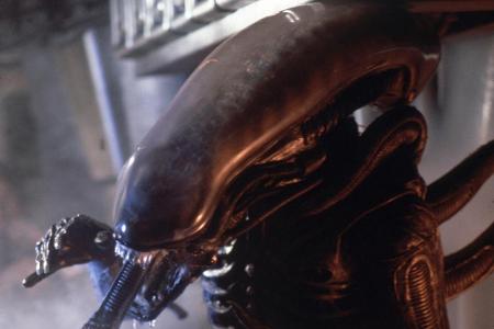 Bekommt seinen ersten großen Auftritt wohl erst wieder 2018: Der Ur-Xenomorph aus Bekommt seinen ersten großen Auftritt wohl erst wieder 2018: Der Ur-Xenomorph aus