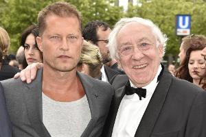 Til Schweiger (l.) gemeinsam mit Dieter Hallervorden beim Deutschen Filmpreis 2015