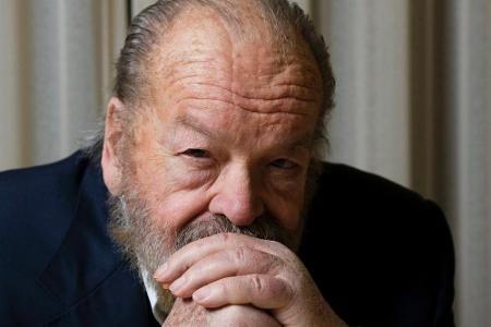 Bud Spencer braucht die Religion im Alter Bud Spencer braucht die Religion im Alter