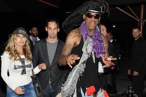 Dennis Rodman: Betrunken an der Waschanlage?