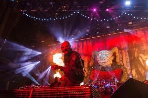 Slipknot-Bassist im Krankenhaus