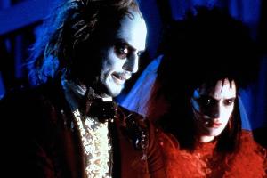 Michael Keaton und Winona Ryder in der Horror-Komödie "Beetlejuice"
