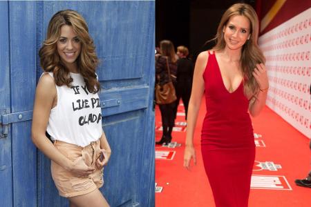 Vanessa Mai (l.) soll angeblich Mandy Capristos Platz in der Vanessa Mai (l.) soll angeblich Mandy Capristos Platz in der