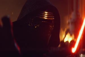 Ein "Star Wars"-Bösewicht wie aus dem Bilderbuch: Kylo Ren (Adam Driver)