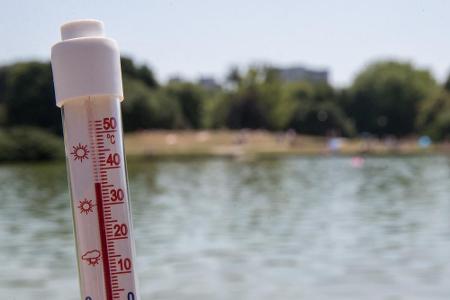 Wenn das Thermometer durch die Decke geht, sorgt das nicht immer für Laune Wenn das Thermometer durch die Decke geht, sorgt das nicht immer für Laune