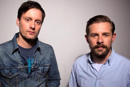 Mark Tavassol (l.) und Klaas Heufer-Umlauf haben ein Album über 