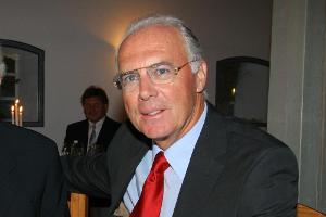 Franz Beckenbauer trauert um seinen Sohn