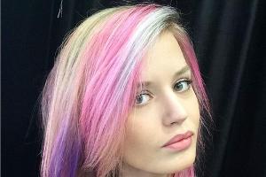 Georgia May Jagger hat die Haare schön