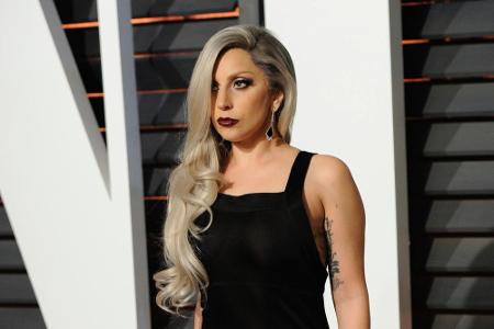 Sängerin Lady Gaga, hier bei der Vanity Fair Oscar Party, geht unter die Schauspieler Sängerin Lady Gaga, hier bei der Vanity Fair Oscar Party, geht unter die Schauspieler