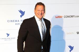 Ralf Moeller auf einer Gala im Rahmen der Berlinale 2015