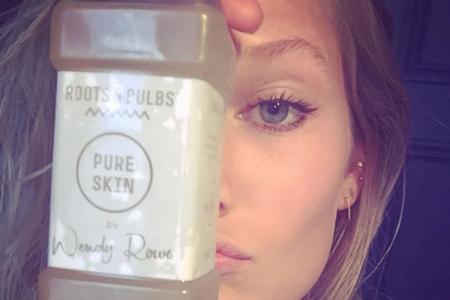 Topmodel Toni Garrn liebt den Beauty-Drink Topmodel Toni Garrn liebt den Beauty-Drink
