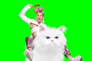 Miley Cyrus verrückte MTV-Promo