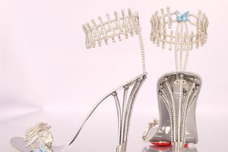 Die Schuhe zahlt Beyoncé aus der Portokasse Die Schuhe zahlt Beyoncé aus der Portokasse