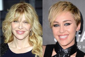 Courtney Love hat keine Lust auf Miley Cyrus