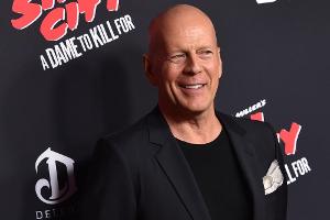 Bald auf der Bühne, aber nicht in Woody Allens Film zu sehen: Bruce Willis