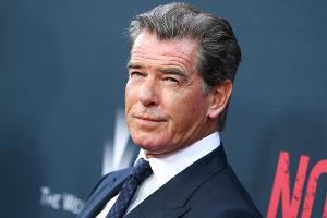 Versprüht immer noch Bond-Charme: Pierce Brosnan
