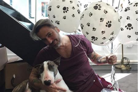 Marc Jacobs liebt seinen Hund Neville über alles Marc Jacobs liebt seinen Hund Neville über alles
