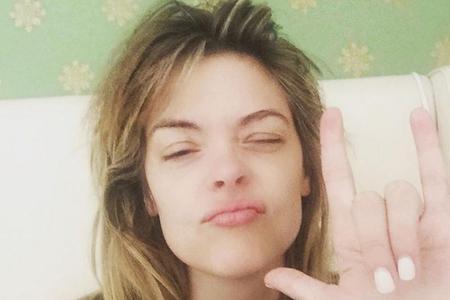 Auch Models wie Jaime King sehen nicht immer aus wie aus dem Ei gepellt Auch Models wie Jaime King sehen nicht immer aus wie aus dem Ei gepellt