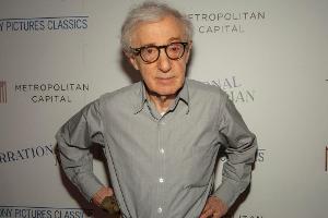 Woody Allen bei einer Vorführung von "Irrational Man" in Chicago
