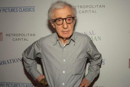Woody Allen bei einer Vorführung von Woody Allen bei einer Vorführung von