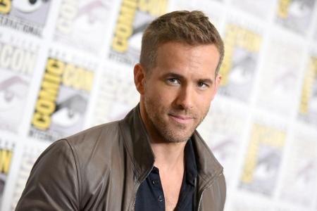 Ryan Reynolds bei der Comic-Con in San Diego Ryan Reynolds bei der Comic-Con in San Diego