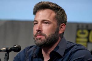 Ben Affleck auf der Comic-Con 2015