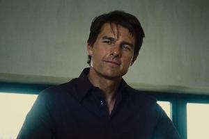 Tom Cruise grüßt mit "Mission: Impossible 5" von der US-Kinospitze