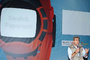 Frecher PR-Gag: Swatch wildert bei Apple