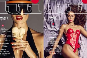 "Lui" trumpft mit gleich zwei Topmodels auf