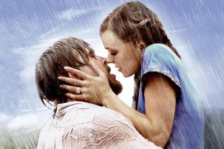 Romantik pur: Ryan Gosling und Rachel McAdams in Romantik pur: Ryan Gosling und Rachel McAdams in