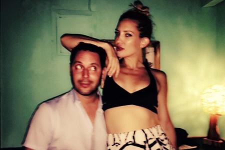 Wer ist bloß der junge Mann, den Kate Hudson (36, 