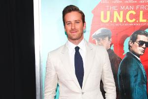 Armie Hammer bei einer Premiere von "Codename U.N.C.L.E." in New York