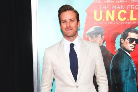 Armie Hammer bei einer Premiere von Armie Hammer bei einer Premiere von