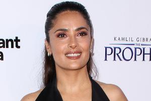 Salma Hayek bei einem Screening ihres Films "Der Prophet" in Los Angeles