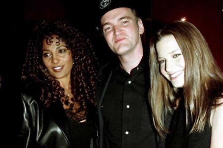 Quentin Tarantino mit seinen 
