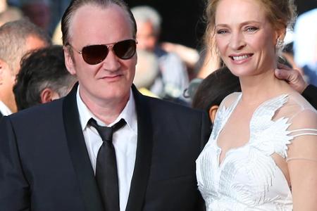 Immer wieder gab es auch Gerüchte über eine private Liaison der beiden: Tarantino mit Uma Thurman