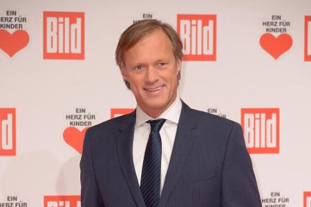 Gerhard hatte bei der Gala Gerhard hatte bei der Gala
