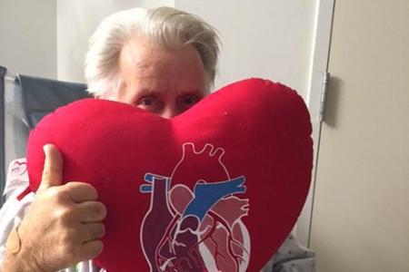 Martin Sheen ist auf dem Weg der Besserung Martin Sheen ist auf dem Weg der Besserung