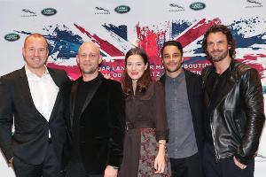 JLR-Markenboutique: Star-Auflauf bei der Eröffnung - very britisch!