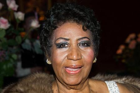 Aretha Franklin bei ihrem 73. Geburtstag im März 2015 Aretha Franklin bei ihrem 73. Geburtstag im März 2015