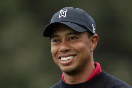 Viel zu lachen hatte Tiger Woods in den letzten Jahren nicht Viel zu lachen hatte Tiger Woods in den letzten Jahren nicht
